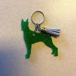 🎉🎉HP🎉🎉 Handmade Dobermann Keychain
